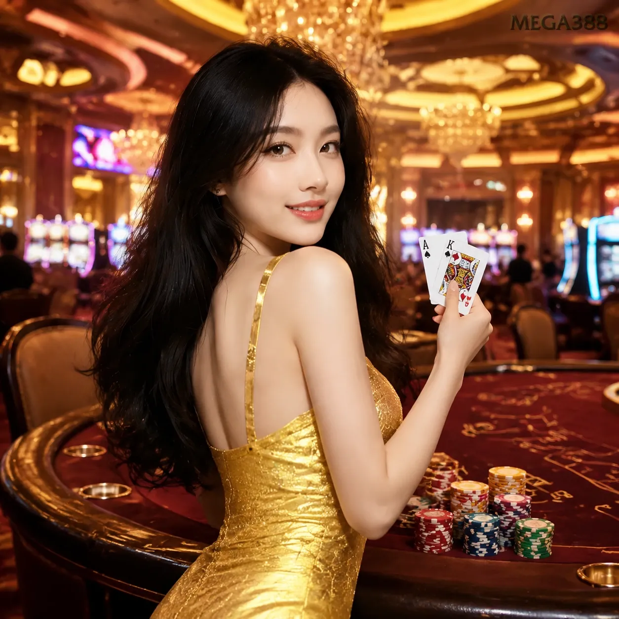 Ikon aplikasi mega388 resmi